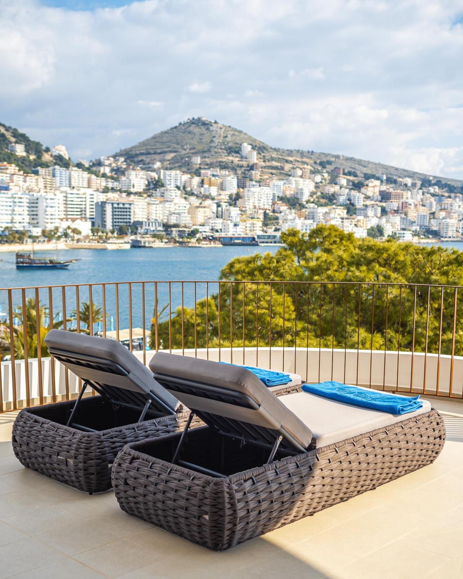 Hotel Vale Sarande Luaran gambar