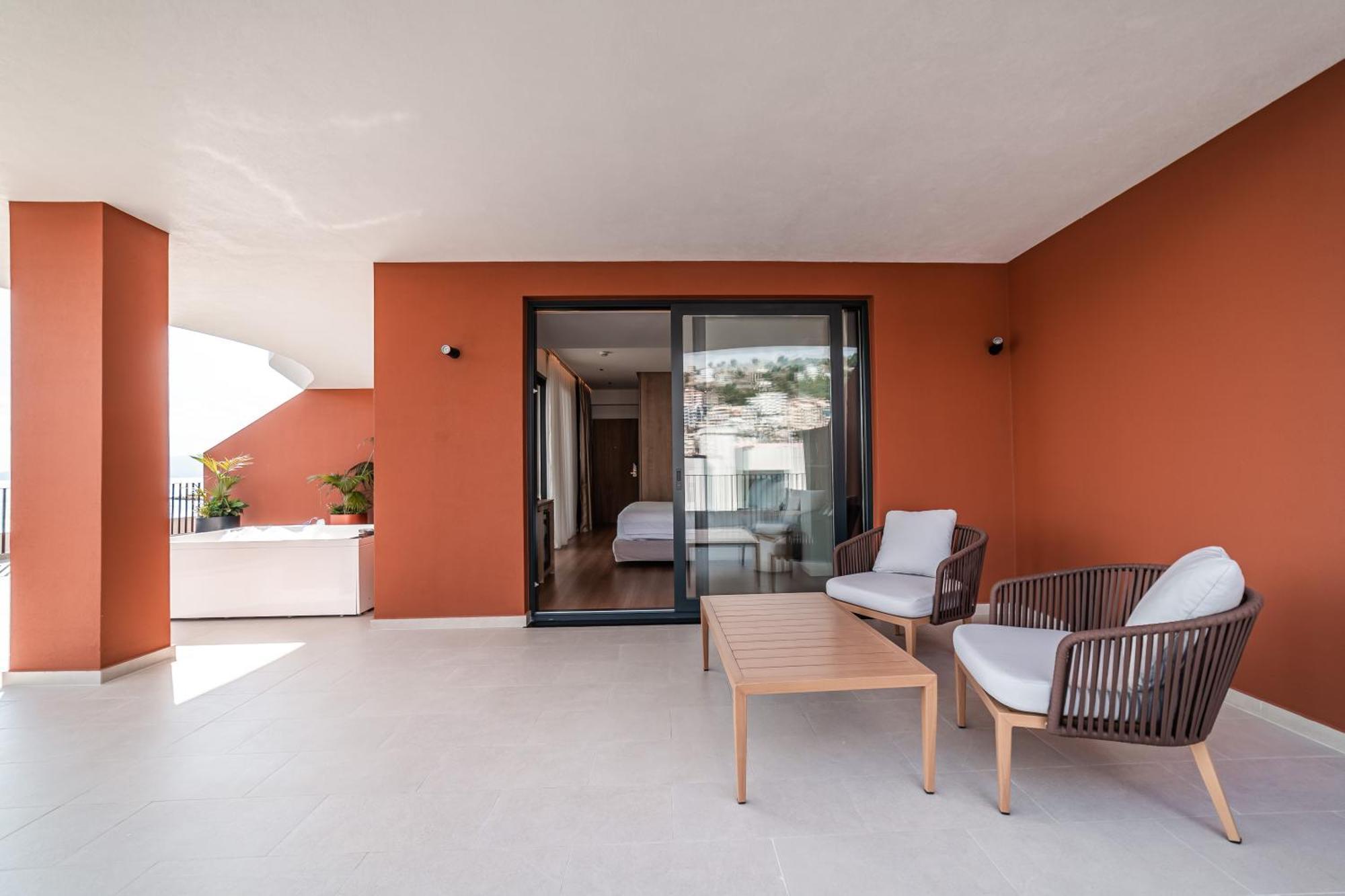 Hotel Vale Sarande Luaran gambar