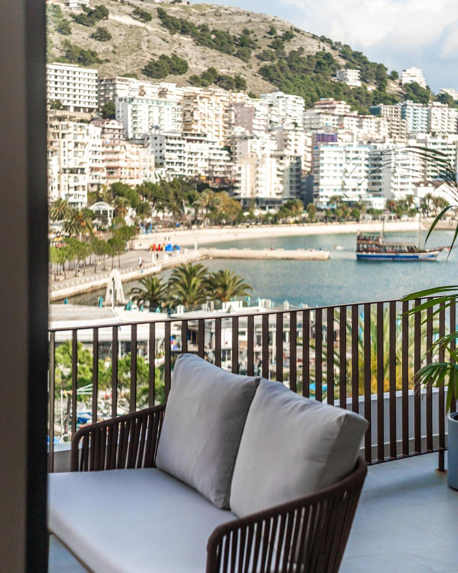 Hotel Vale Sarande Luaran gambar