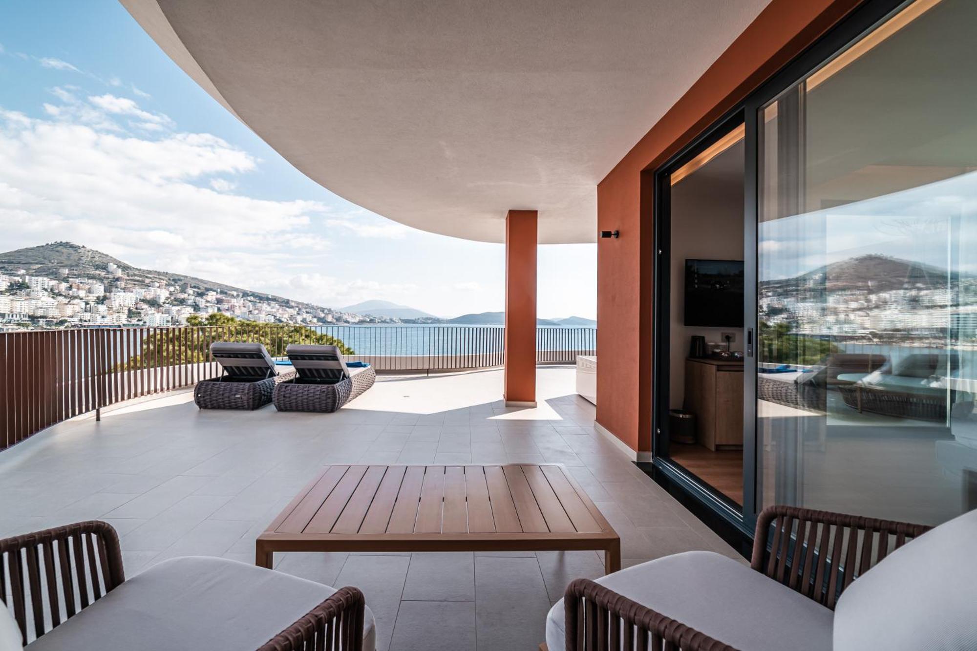 Hotel Vale Sarande Luaran gambar