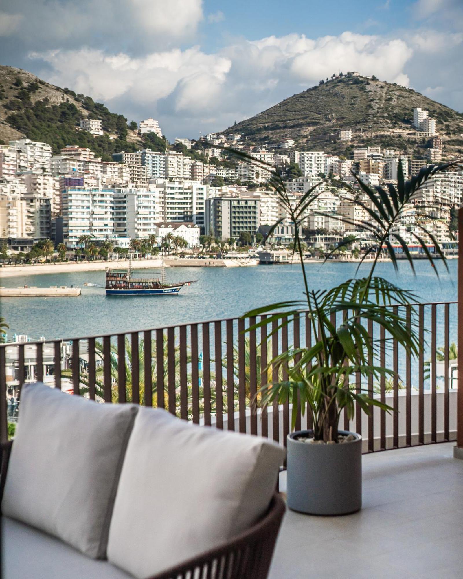 Hotel Vale Sarande Luaran gambar
