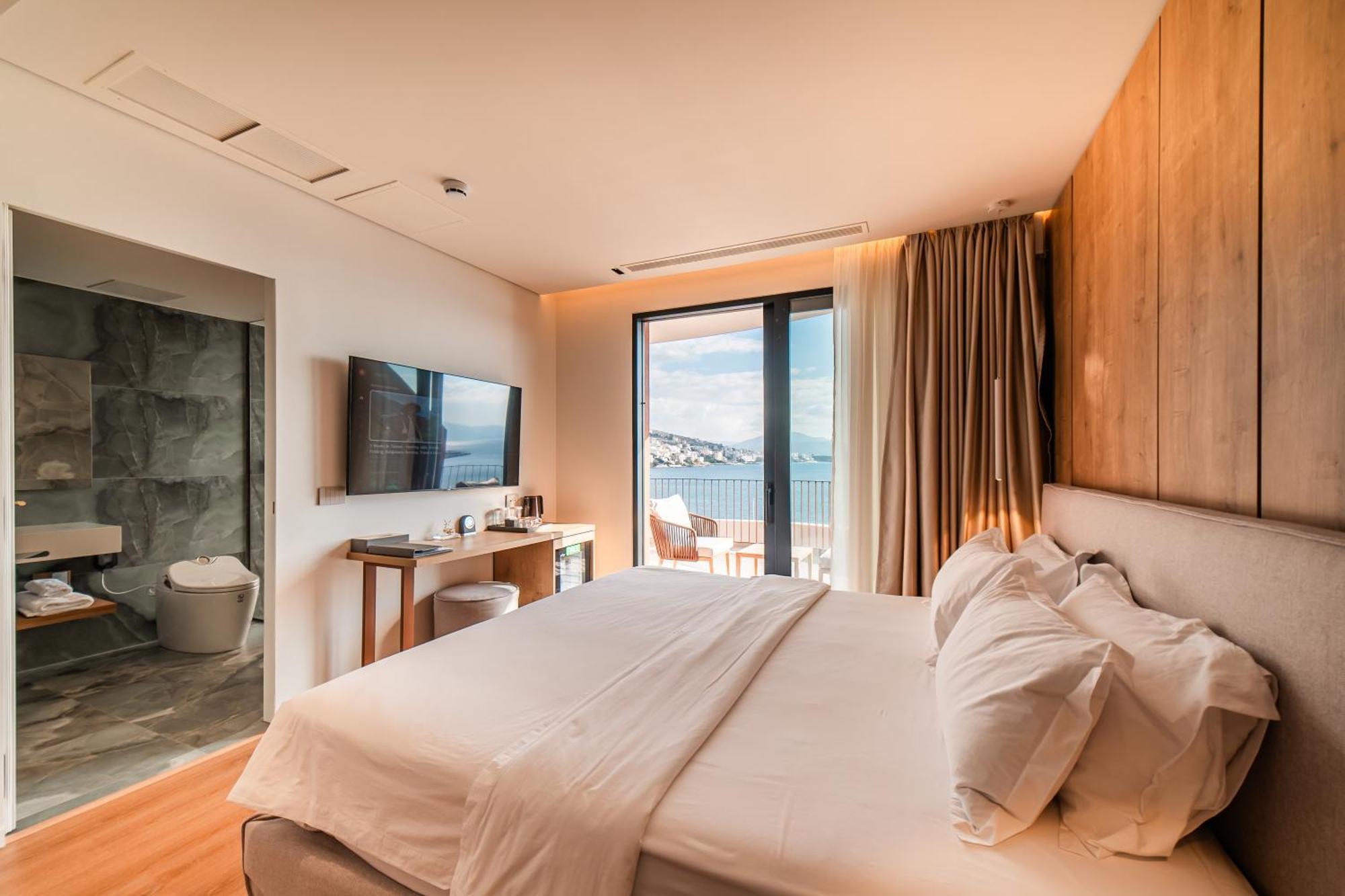 Hotel Vale Sarande Luaran gambar