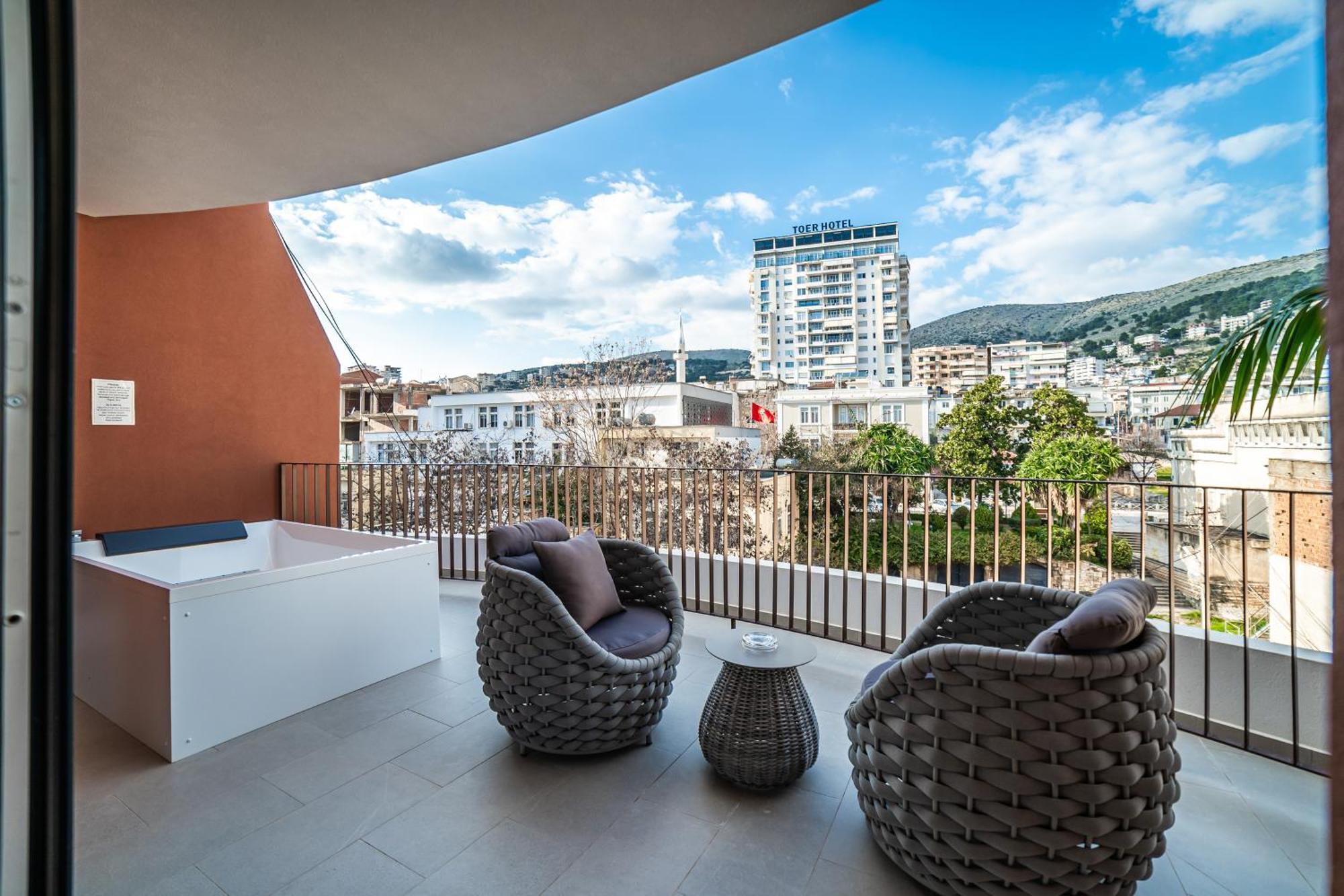 Hotel Vale Sarande Luaran gambar