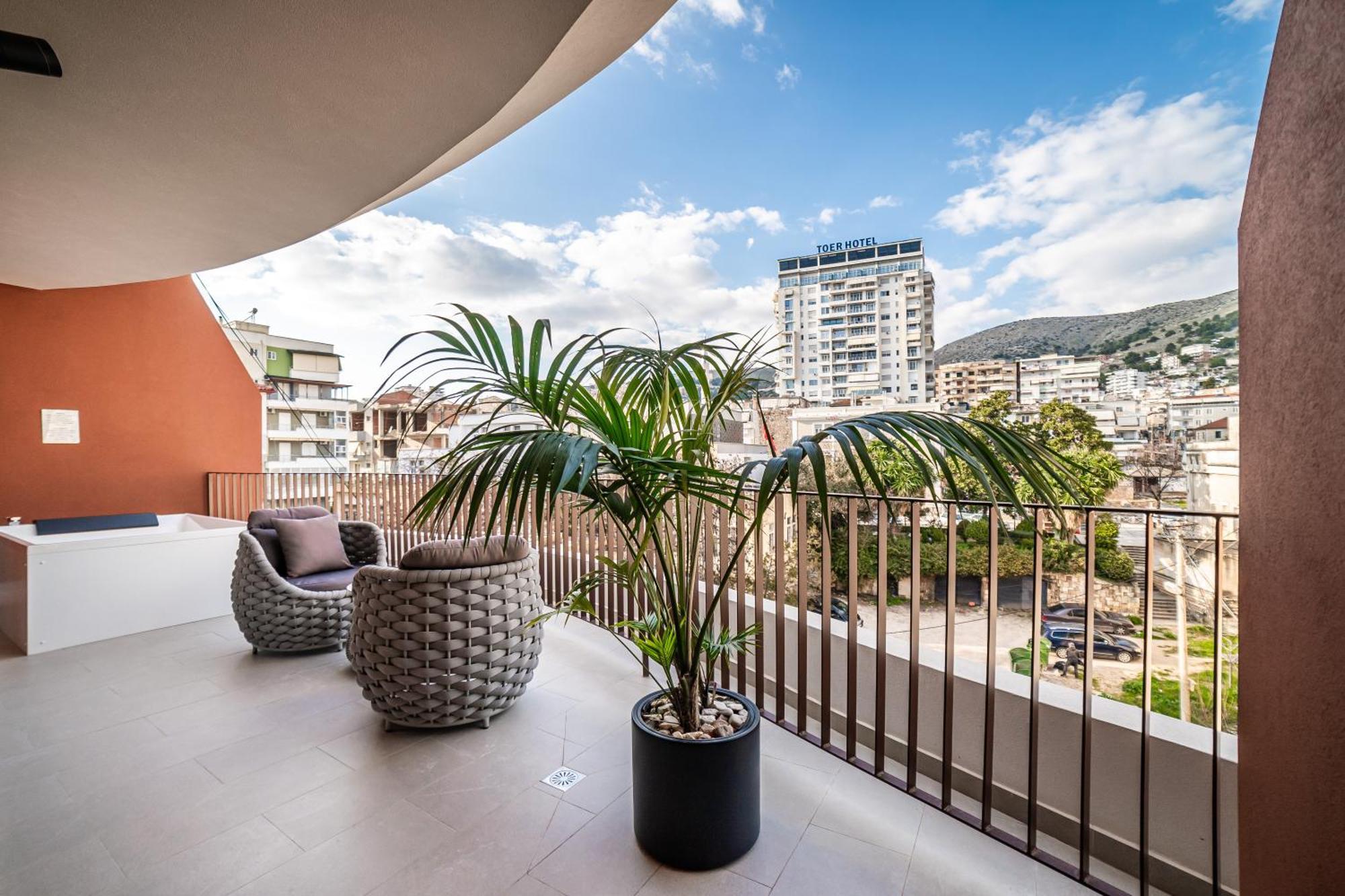 Hotel Vale Sarande Luaran gambar