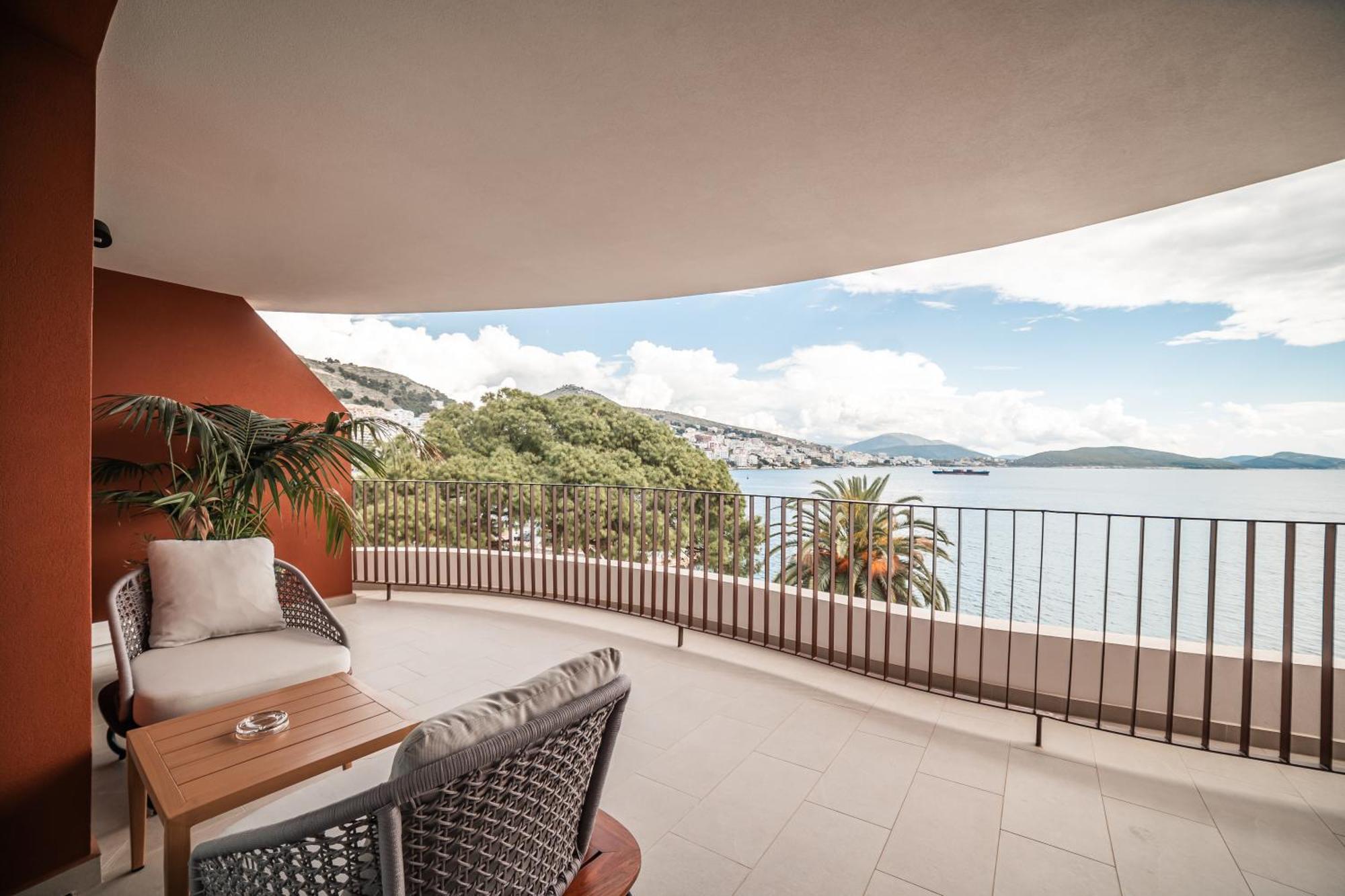 Hotel Vale Sarande Luaran gambar