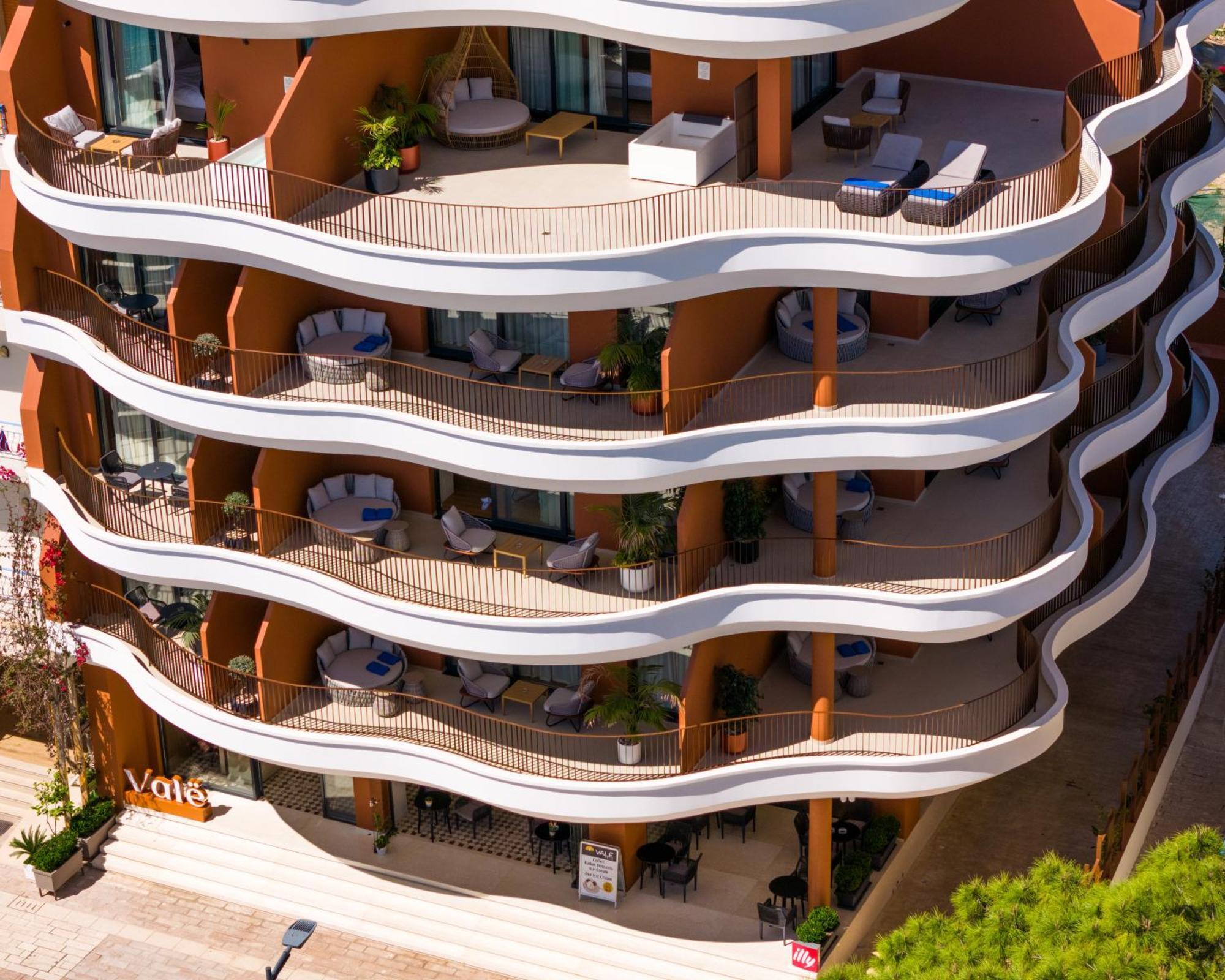 Hotel Vale Sarande Luaran gambar