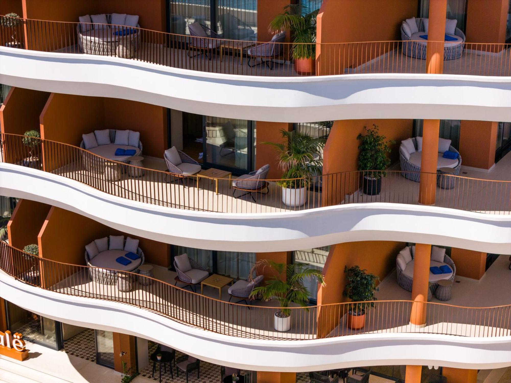 Hotel Vale Sarande Luaran gambar